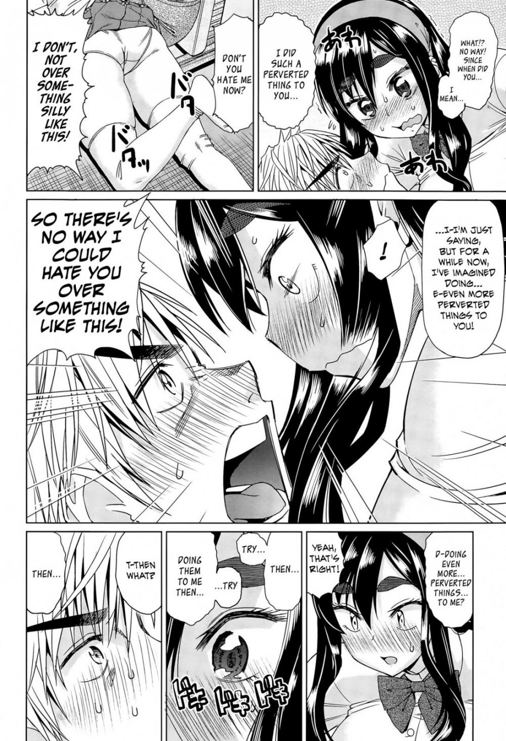 Hentai Manga Comic-Leave Me Alone!-Read-12